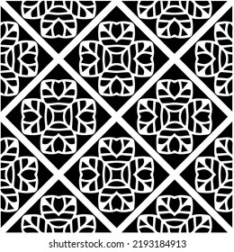 Diseño de un patrón geométrico monocromo sin fisuras. Antecedentes abstractos. Arte vectorial.Perfecto para el fondo del sitio, papel envolvente, papel tapiz, textil y diseño de superficie. 