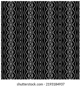 Design seamless monochrome geometric pattern. Abstract background. Vector art.Perfect for site backdrop, wrapping paper, wallpaper, textile and surface design. 
