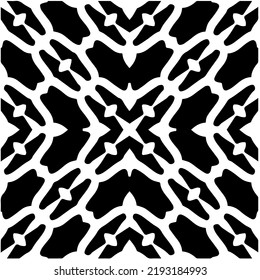 Design seamless monochrome geometric pattern. Abstract background. Vector art.Perfect for site backdrop, wrapping paper, wallpaper, textile and surface design. 
