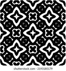 Entwurf nahtloser monochromer geometrischer Muster. Abstrakter Hintergrund. Vector art.Perfekt für Website-Hintergrund, Wickelpapier, Tapete, Textil und Oberflächendesign. 
