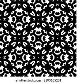 Diseño de un patrón geométrico monocromo sin fisuras. Antecedentes abstractos. Arte vectorial.Perfecto para el fondo del sitio, papel envolvente, papel tapiz, textil y diseño de superficie. 

