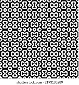 Diseño de un patrón geométrico monocromo sin fisuras. Antecedentes abstractos. Arte vectorial.Perfecto para el fondo del sitio, papel envolvente, papel tapiz, textil y diseño de superficie. 
