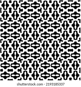 Entwurf nahtloser monochromer geometrischer Muster. Abstrakter Hintergrund. Vector art.Perfekt für Website-Hintergrund, Wickelpapier, Tapete, Textil und Oberflächendesign. 
