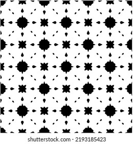 Entwurf nahtloser monochromer geometrischer Muster. Abstrakter Hintergrund. Vector art.Perfekt für Website-Hintergrund, Wickelpapier, Tapete, Textil und Oberflächendesign. 
