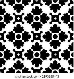 Entwurf nahtloser monochromer geometrischer Muster. Abstrakter Hintergrund. Vector art.Perfekt für Website-Hintergrund, Wickelpapier, Tapete, Textil und Oberflächendesign. 
