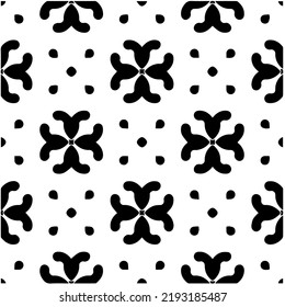 Design seamless monochrome geometric pattern. Abstract background. Vector art.Perfect for site backdrop, wrapping paper, wallpaper, textile and surface design. 
