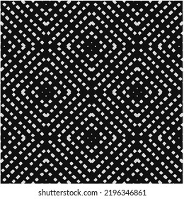 
Design seamless monochrome geometric pattern. Abstract background. Vector art.Perfect for site backdrop, wrapping paper, wallpaper, textile and surface design. 