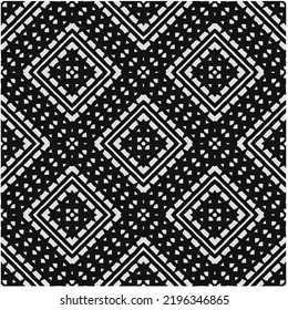 
Entwurf nahtloser monochromer geometrischer Muster. Abstrakter Hintergrund. Vector art.Perfekt für Website-Hintergrund, Wickelpapier, Tapete, Textil und Oberflächendesign. 