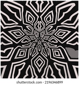 
Design seamless monochrome geometric pattern. Abstract background. Vector art.Perfect for site backdrop, wrapping paper, wallpaper, textile and surface design. 