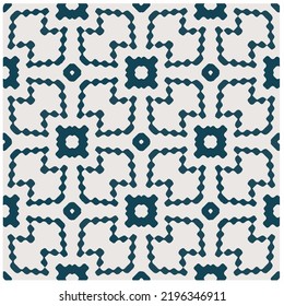 Design seamless monochrome geometric pattern. Abstract background. Vector art.Perfect for site backdrop, wrapping paper, wallpaper, textile and surface design. 