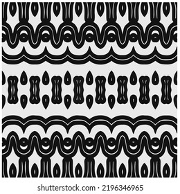 Design seamless monochrome geometric pattern. Abstract background. Vector art.Perfect for site backdrop, wrapping paper, wallpaper, textile and surface design. 