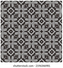 Design seamless monochrome geometric pattern. Abstract background. Vector art.Perfect for site backdrop, wrapping paper, wallpaper, textile and surface design. 