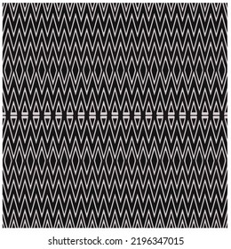 Diseño de un patrón geométrico monocromo sin fisuras. Antecedentes abstractos. Arte vectorial.Perfecto para el fondo del sitio, papel envolvente, papel tapiz, textil y diseño de superficie. 
