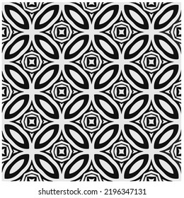 Design seamless monochrome geometric pattern. Abstract background. Vector art.Perfect for site backdrop, wrapping paper, wallpaper, textile and surface design. 