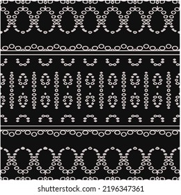 
Diseño de un patrón geométrico monocromo sin fisuras. Antecedentes abstractos. Arte vectorial.Perfecto para el fondo del sitio, papel envolvente, papel tapiz, textil y diseño de superficie. 