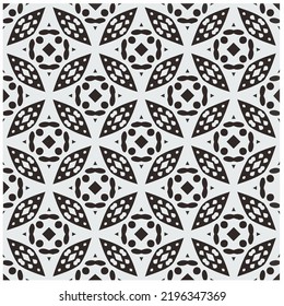 Design seamless monochrome geometric pattern. Abstract background. Vector art.Perfect for site backdrop, wrapping paper, wallpaper, textile and surface design. 