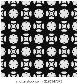 Design seamless monochrome geometric pattern. Abstract background. Vector art.Perfect for site backdrop, wrapping paper, wallpaper, textile and surface design. 