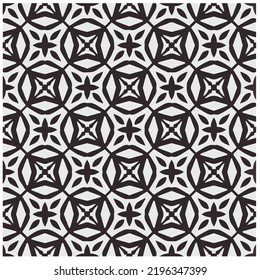 Diseño de un patrón geométrico monocromo sin fisuras. Antecedentes abstractos. Arte vectorial.Perfecto para el fondo del sitio, papel envolvente, papel tapiz, textil y diseño de superficie. 