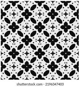 Design seamless monochrome geometric pattern. Abstract background. Vector art.Perfect for site backdrop, wrapping paper, wallpaper, textile and surface design. 