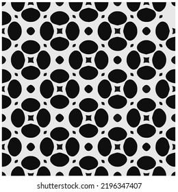 Diseño de un patrón geométrico monocromo sin fisuras. Antecedentes abstractos. Arte vectorial.Perfecto para el fondo del sitio, papel envolvente, papel tapiz, textil y diseño de superficie. 