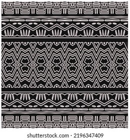 Design seamless monochrome geometric pattern. Abstract background. Vector art.Perfect for site backdrop, wrapping paper, wallpaper, textile and surface design. 