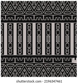 Design seamless monochrome geometric pattern. Abstract background. Vector art.Perfect for site backdrop, wrapping paper, wallpaper, textile and surface design. 