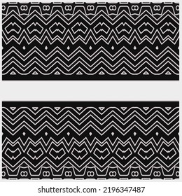Design seamless monochrome geometric pattern. Abstract background. Vector art.Perfect for site backdrop, wrapping paper, wallpaper, textile and surface design. 