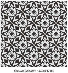 Diseño de un patrón geométrico monocromo sin fisuras. Antecedentes abstractos. Arte vectorial.Perfecto para el fondo del sitio, papel envolvente, papel tapiz, textil y diseño de superficie. 