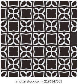 Design seamless monochrome geometric pattern. Abstract background. Vector art.Perfect for site backdrop, wrapping paper, wallpaper, textile and surface design. 