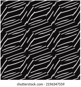 Design seamless monochrome geometric pattern. Abstract background. Vector art.Perfect for site backdrop, wrapping paper, wallpaper, textile and surface design. 