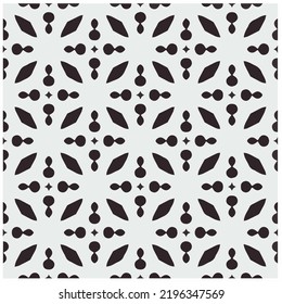 Design seamless monochrome geometric pattern. Abstract background. Vector art.Perfect for site backdrop, wrapping paper, wallpaper, textile and surface design. 