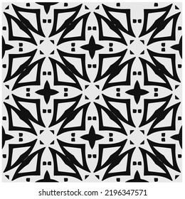 Design seamless monochrome geometric pattern. Abstract background. Vector art.Perfect for site backdrop, wrapping paper, wallpaper, textile and surface design. 