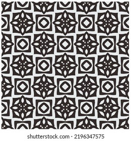 Entwurf nahtloser monochromer geometrischer Muster. Abstrakter Hintergrund. Vector art.Perfekt für Website-Hintergrund, Wickelpapier, Tapete, Textil und Oberflächendesign. 