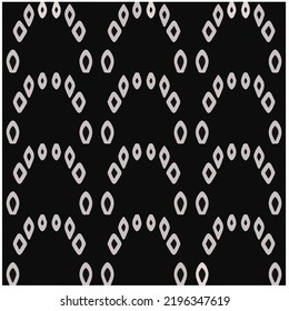 Diseño de un patrón geométrico monocromo sin fisuras. Antecedentes abstractos. Arte vectorial.Perfecto para el fondo del sitio, papel envolvente, papel tapiz, textil y diseño de superficie. 