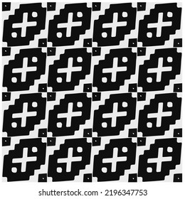 Design seamless monochrome geometric pattern. Abstract background. Vector art.Perfect for site backdrop, wrapping paper, wallpaper, textile and surface design. 