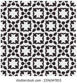 Design seamless monochrome geometric pattern. Abstract background. Vector art.Perfect for site backdrop, wrapping paper, wallpaper, textile and surface design. 