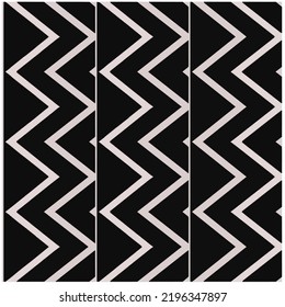 Design seamless monochrome geometric pattern. Abstract background. Vector art.Perfect for site backdrop, wrapping paper, wallpaper, textile and surface design. 