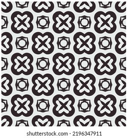 Design seamless monochrome geometric pattern. Abstract background. Vector art.Perfect for site backdrop, wrapping paper, wallpaper, textile and surface design. 