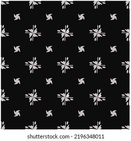Design seamless monochrome geometric pattern. Abstract background. Vector art.Perfect for site backdrop, wrapping paper, wallpaper, textile and surface design. 