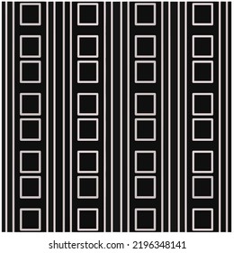 Design seamless monochrome geometric pattern. Abstract background. Vector art.Perfect for site backdrop, wrapping paper, wallpaper, textile and surface design. 