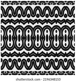 Diseño de un patrón geométrico monocromo sin fisuras. Antecedentes abstractos. Arte vectorial.Perfecto para el fondo del sitio, papel envolvente, papel tapiz, textil y diseño de superficie. 