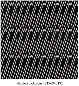 Design seamless monochrome geometric pattern. Abstract background. Vector art.Perfect for site backdrop, wrapping paper, wallpaper, textile and surface design. 