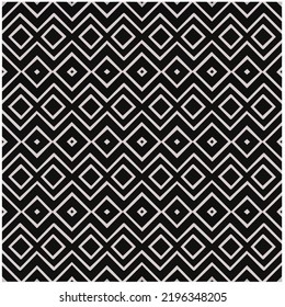 Diseño de un patrón geométrico monocromo sin fisuras. Antecedentes abstractos. Arte vectorial.Perfecto para el fondo del sitio, papel envolvente, papel tapiz, textil y diseño de superficie. 