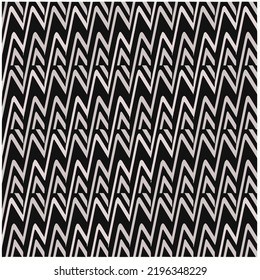 Entwurf nahtloser monochromer geometrischer Muster. Abstrakter Hintergrund. Vector art.Perfekt für Website-Hintergrund, Wickelpapier, Tapete, Textil und Oberflächendesign. 