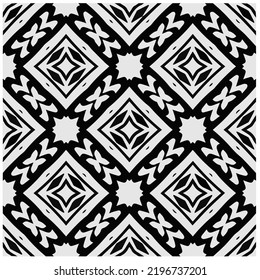 Design seamless monochrome geometric pattern. Abstract background. Vector art.Perfect for site backdrop, wrapping paper, wallpaper, textile and surface design. 
