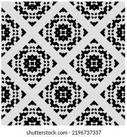 
Diseño de un patrón geométrico monocromo sin fisuras. Antecedentes abstractos. Arte vectorial.Perfecto para el fondo del sitio, papel envolvente, papel tapiz, textil y diseño de superficie. 