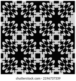 
Design seamless monochrome geometric pattern. Abstract background. Vector art.Perfect for site backdrop, wrapping paper, wallpaper, textile and surface design. 