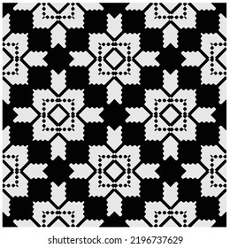 
Entwurf nahtloser monochromer geometrischer Muster. Abstrakter Hintergrund. Vector art.Perfekt für Website-Hintergrund, Wickelpapier, Tapete, Textil und Oberflächendesign. 