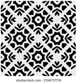 Diseño de un patrón geométrico monocromo sin fisuras. Antecedentes abstractos. Arte vectorial.Perfecto para el fondo del sitio, papel envolvente, papel tapiz, textil y diseño de superficie. 
