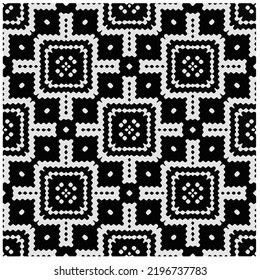 
Design seamless monochrome geometric pattern. Abstract background. Vector art.Perfect for site backdrop, wrapping paper, wallpaper, textile and surface design. 